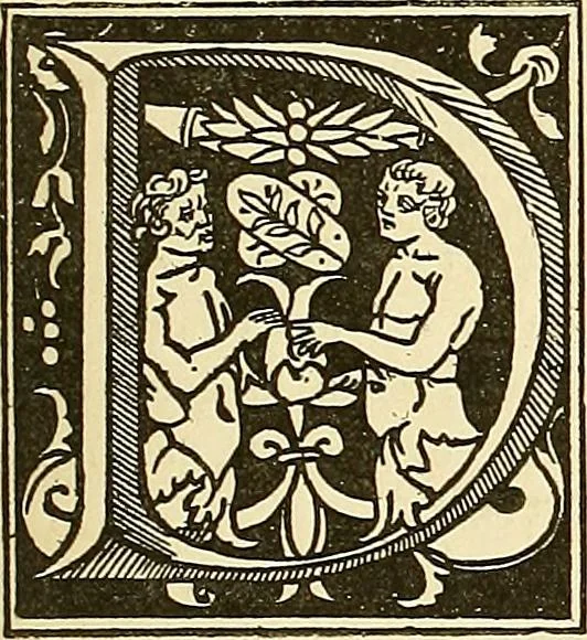 An illustration from Gazette des beaux-arts, 1859, leaf 322