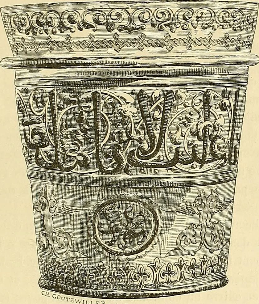 An illustration from Gazette des beaux-arts, 1859, leaf 326