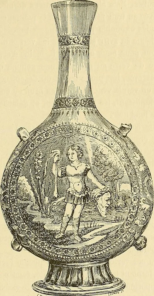 An illustration from Gazette des beaux-arts, 1859, leaf 334