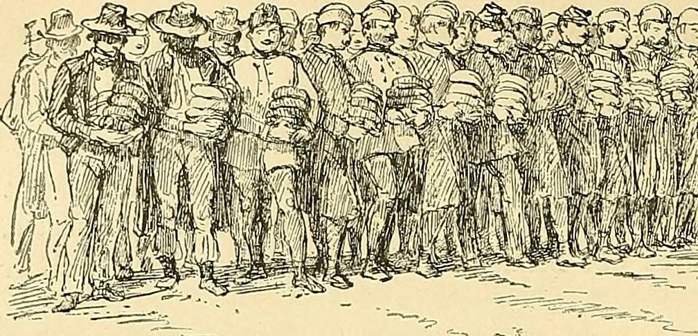 An illustration from Gazette des beaux-arts, 1859, leaf 345