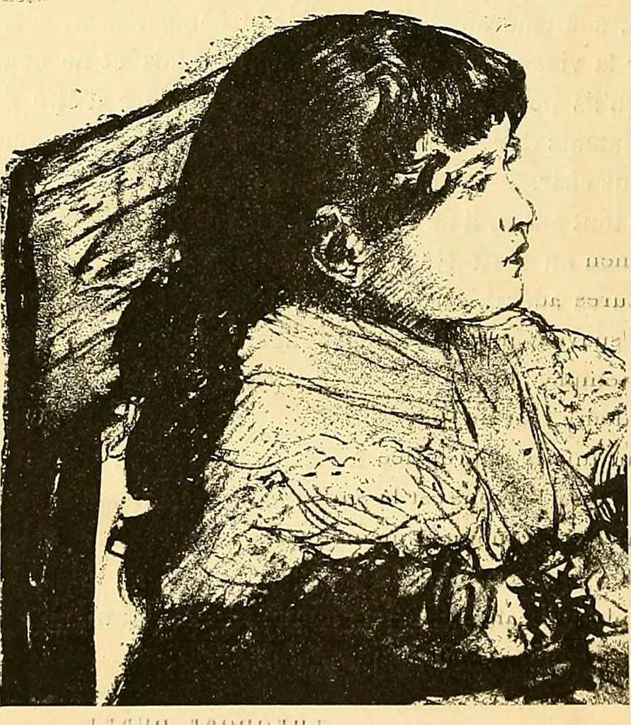 An illustration from Gazette des beaux-arts, 1859, leaf 367