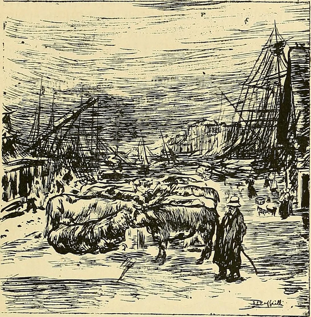 An illustration from Gazette des beaux-arts, 1859, leaf 374
