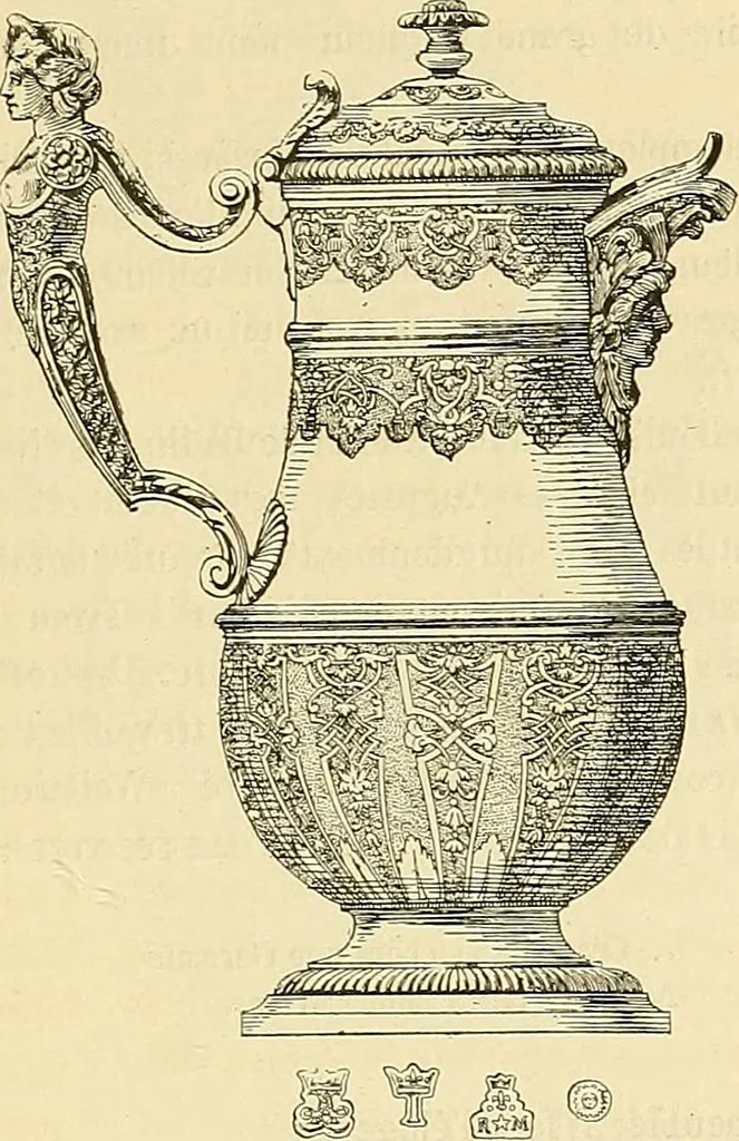 An illustration from Gazette des beaux-arts, 1859, leaf 378