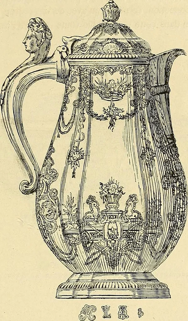 An illustration from Gazette des beaux-arts, 1859, leaf 380