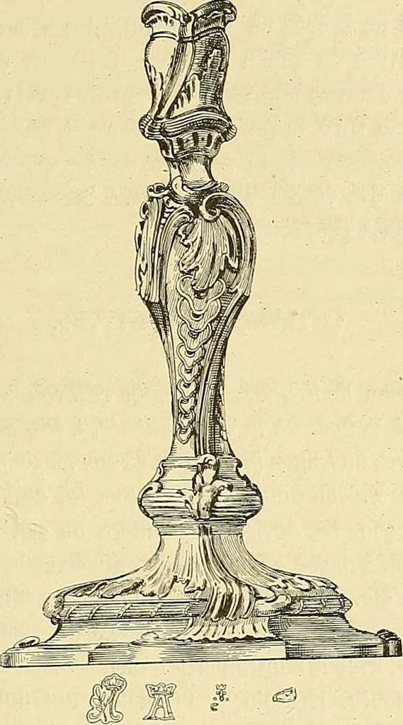An illustration from Gazette des beaux-arts, 1859, leaf 382