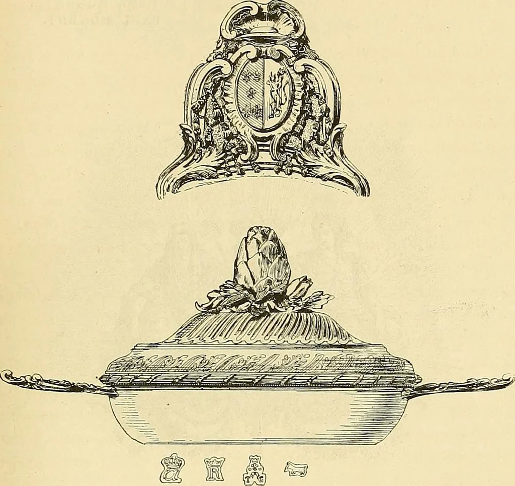 An illustration from Gazette des beaux-arts, 1859, leaf 388