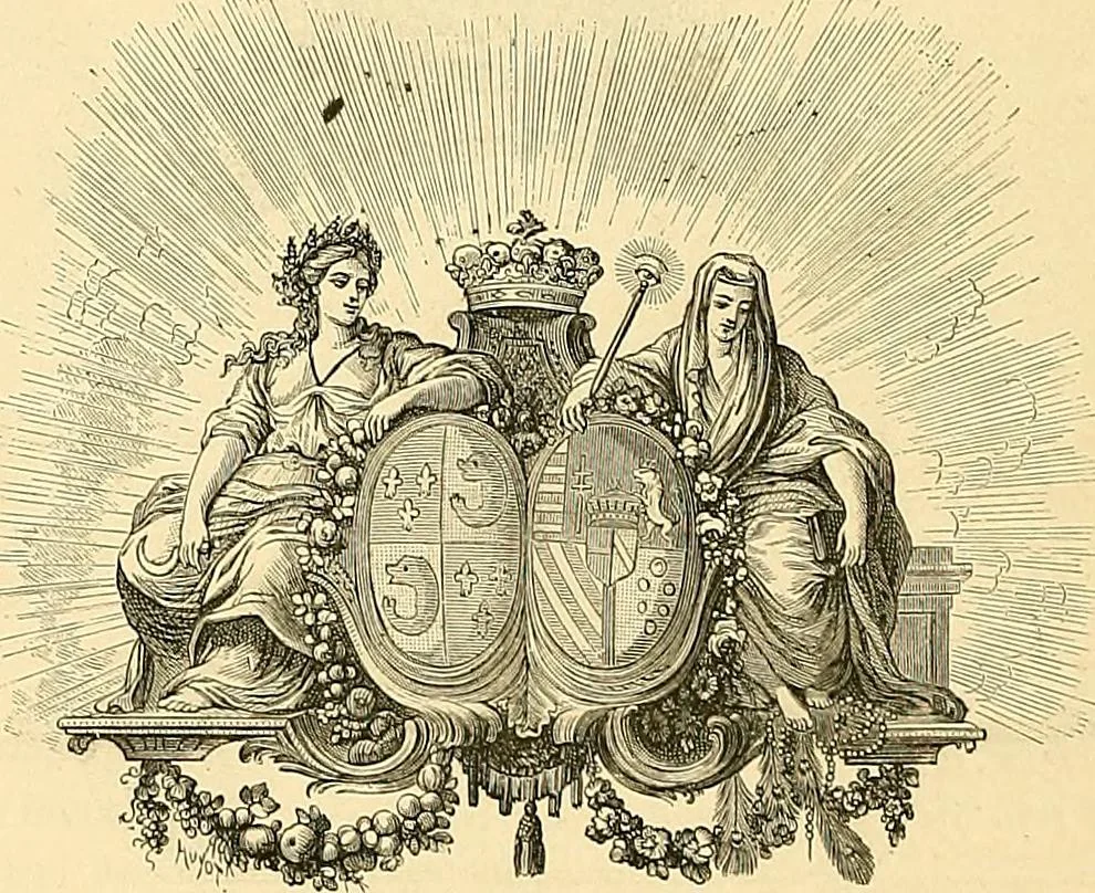 An illustration from Gazette des beaux-arts, 1859, leaf 389