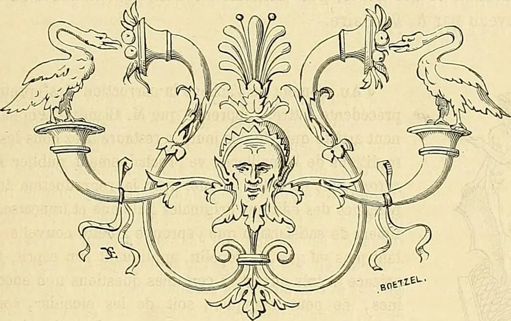 An illustration from Gazette des beaux-arts, 1859, leaf 398