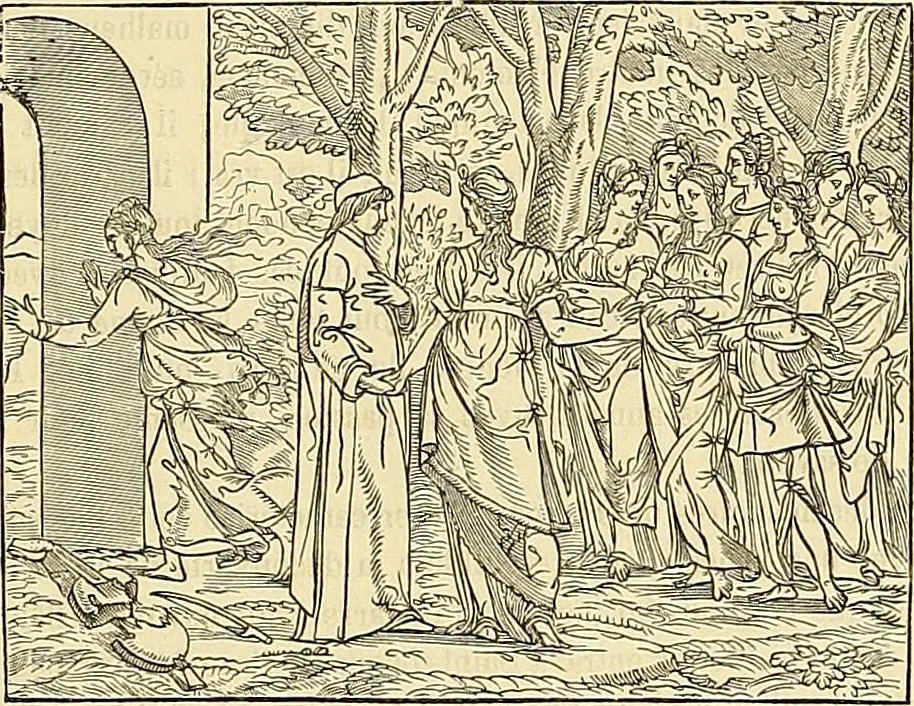 An illustration from Gazette des beaux-arts, 1859, leaf 400