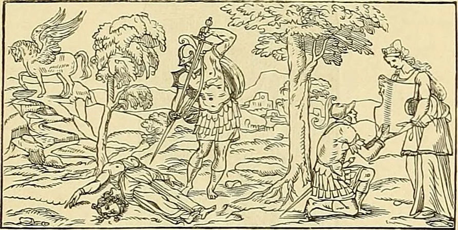 An illustration from Gazette des beaux-arts, 1859, leaf 402