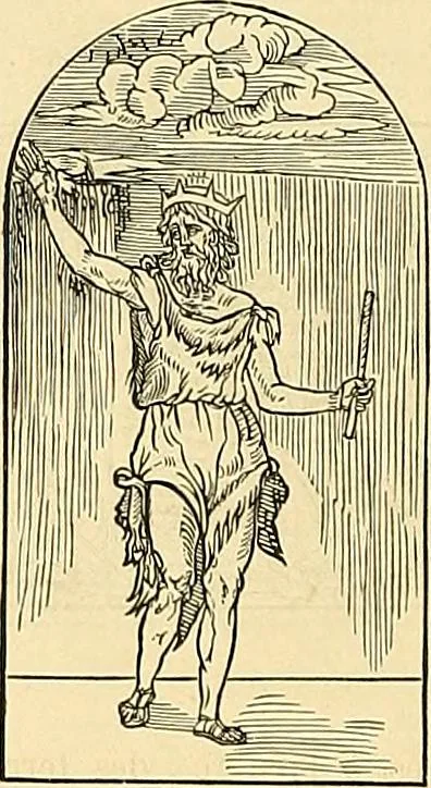 An illustration from Gazette des beaux-arts, 1859, leaf 403
