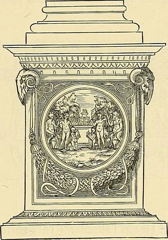 An illustration from Gazette des beaux-arts, 1859, leaf 404