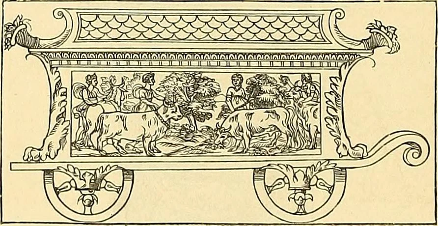An illustration from Gazette des beaux-arts, 1859, leaf 405
