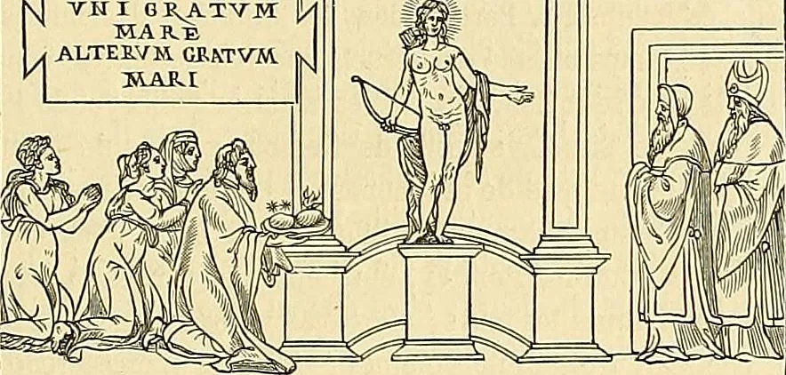An illustration from Gazette des beaux-arts, 1859, leaf 406