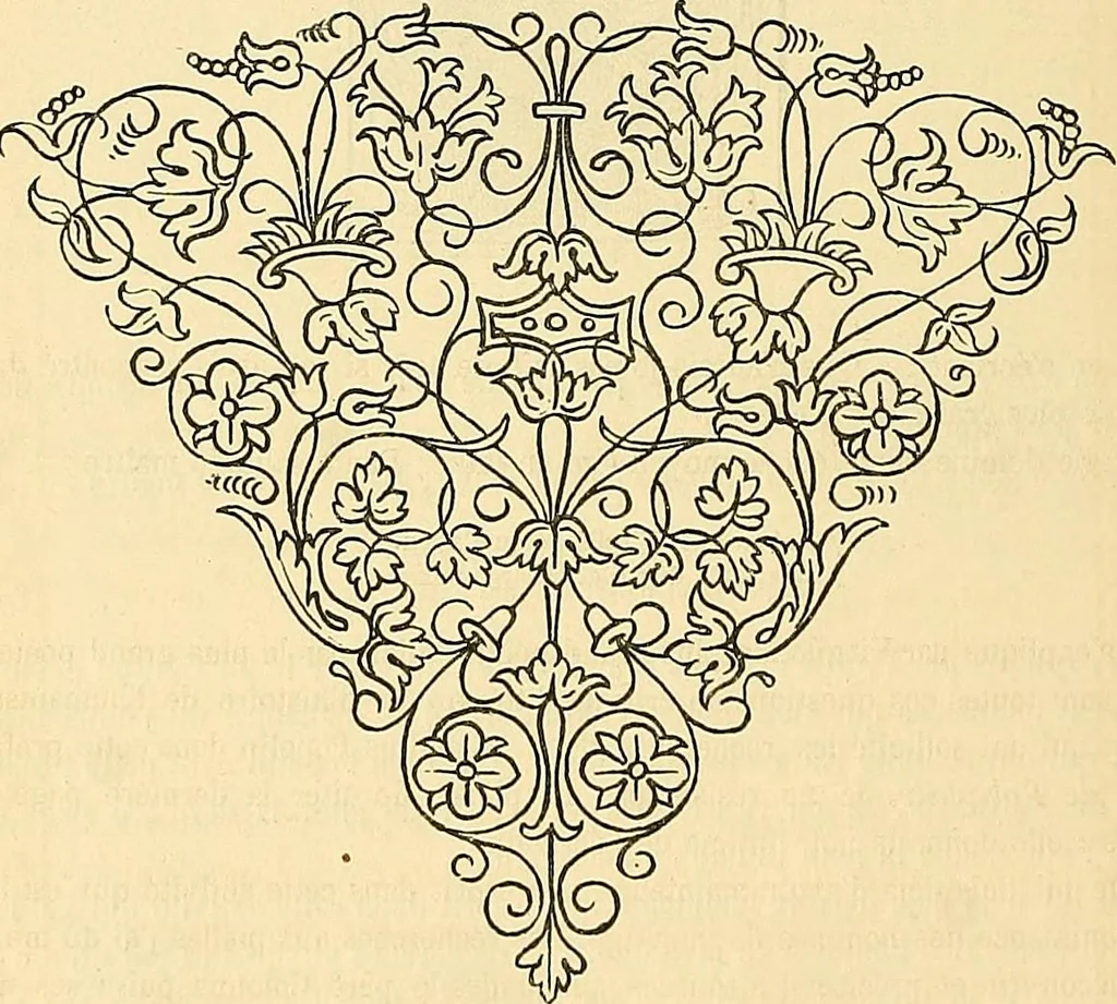 An illustration from Gazette des beaux-arts, 1859, leaf 409
