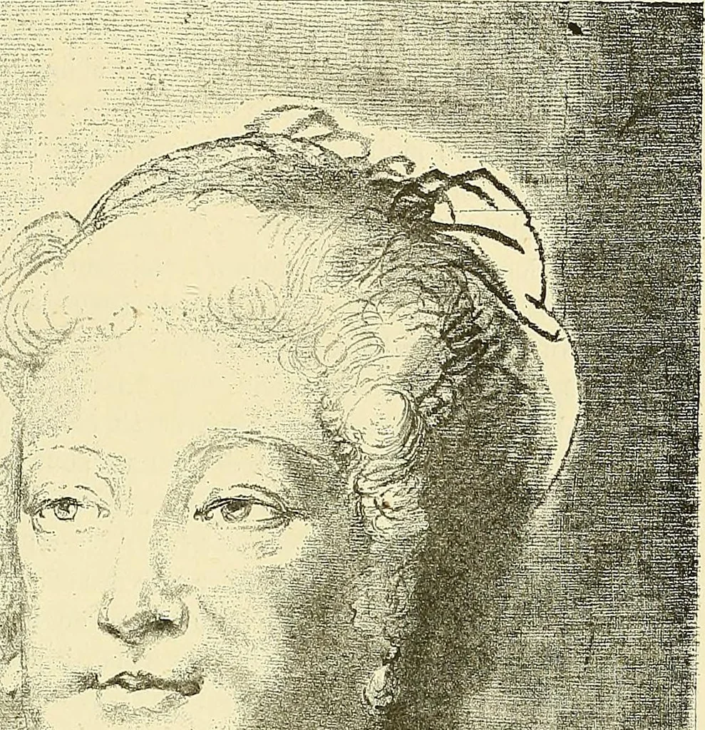 An illustration from Gazette des beaux-arts, 1859, leaf 42