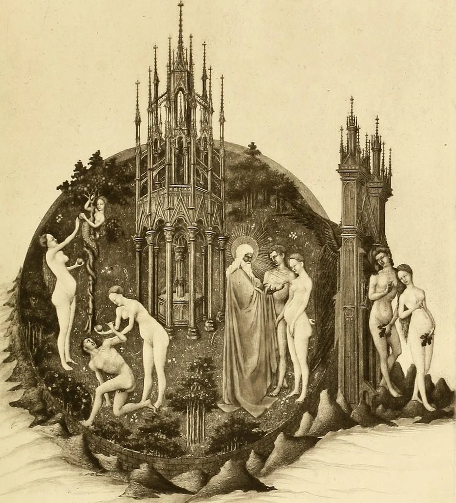 An illustration from Gazette des beaux-arts, 1859, leaf 438