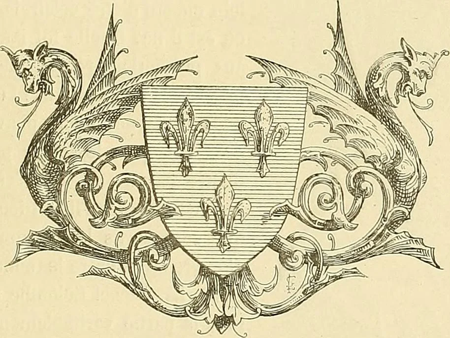 An illustration from Gazette des beaux-arts, 1859, leaf 442