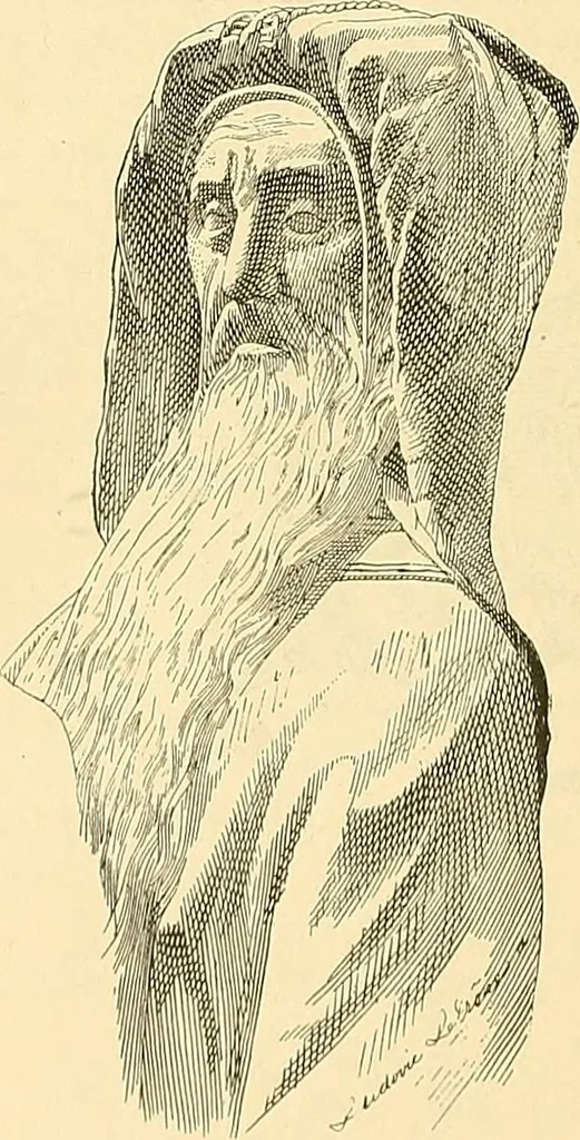 An illustration from Gazette des beaux-arts, 1859, leaf 443