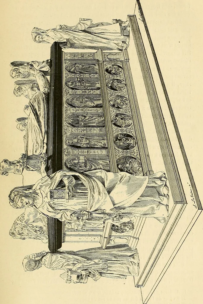 An illustration from Gazette des beaux-arts, 1859, leaf 446