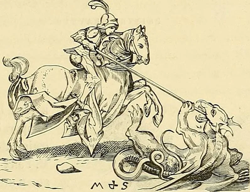 An illustration from Gazette des beaux-arts, 1859, leaf 456