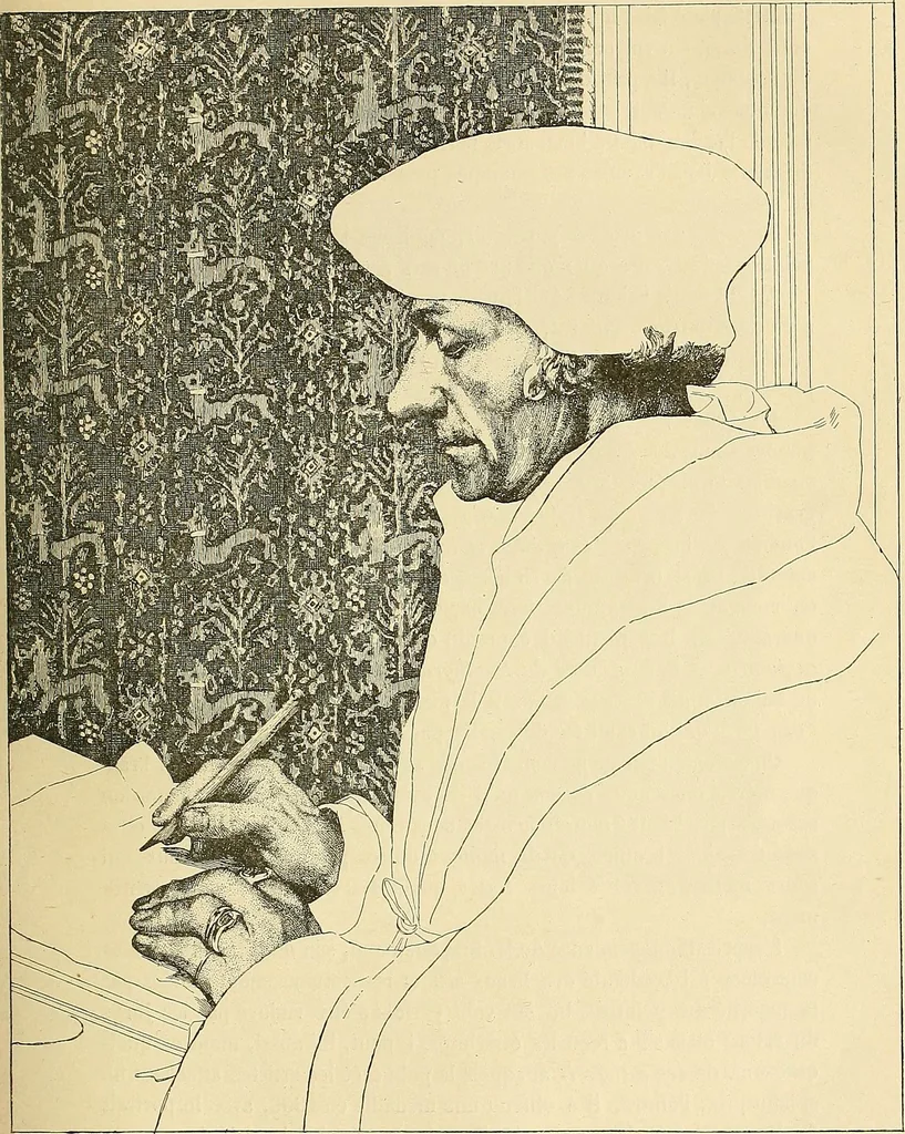 An illustration from Gazette des beaux-arts, 1859, leaf 460