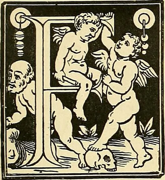 An illustration from Gazette des beaux-arts, 1859, leaf 464