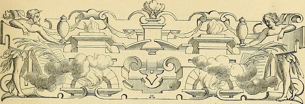 An illustration from Gazette des beaux-arts, 1859, leaf 502