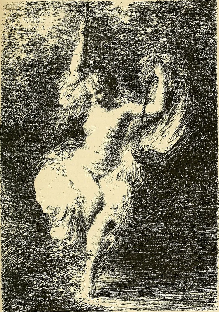 An illustration from Gazette des beaux-arts, 1859, leaf 522