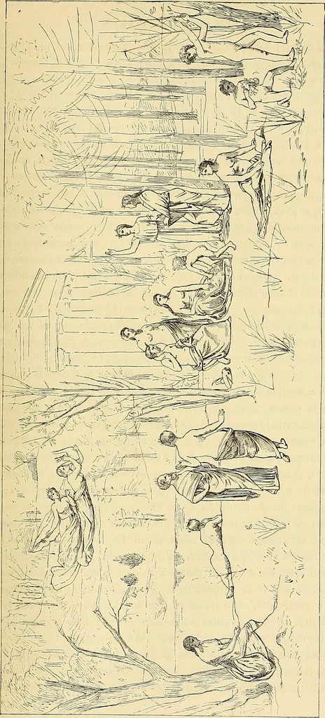 An illustration from Gazette des beaux-arts, 1859, leaf 530