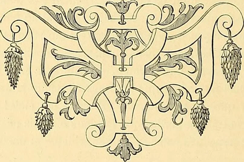 An illustration from Gazette des beaux-arts, 1859, leaf 533