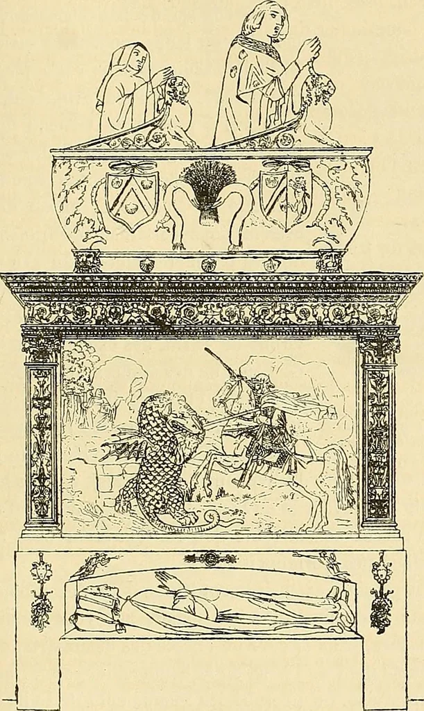 An illustration from Gazette des beaux-arts, 1859, leaf 536