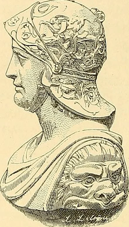 An illustration from Gazette des beaux-arts, 1859, leaf 537