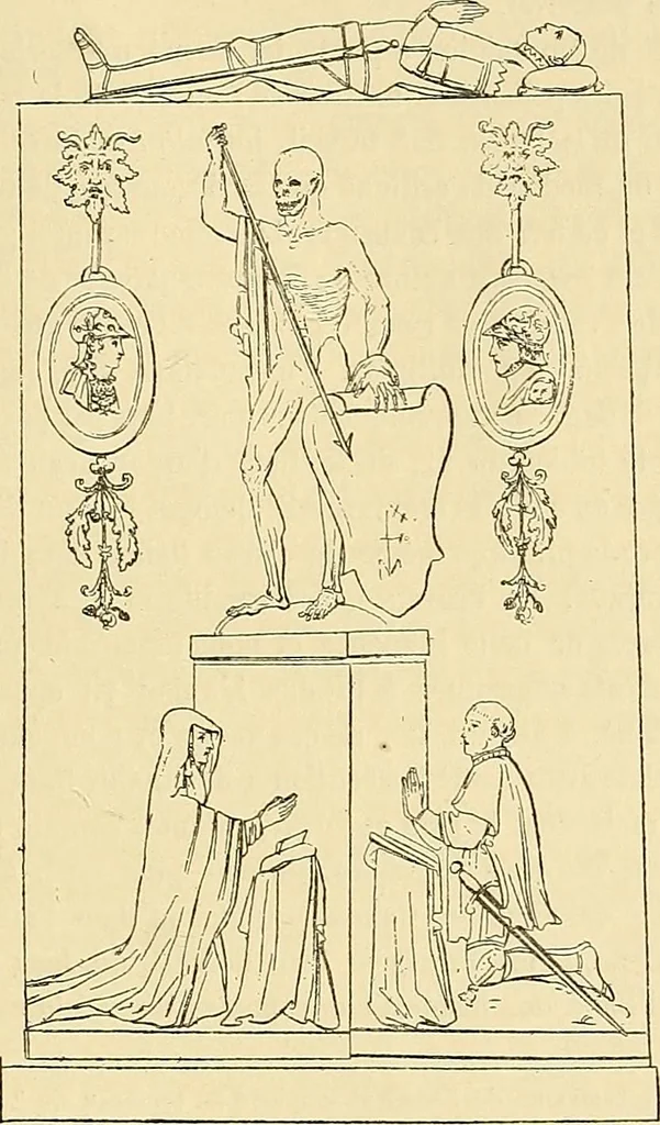 An illustration from Gazette des beaux-arts, 1859, leaf 542