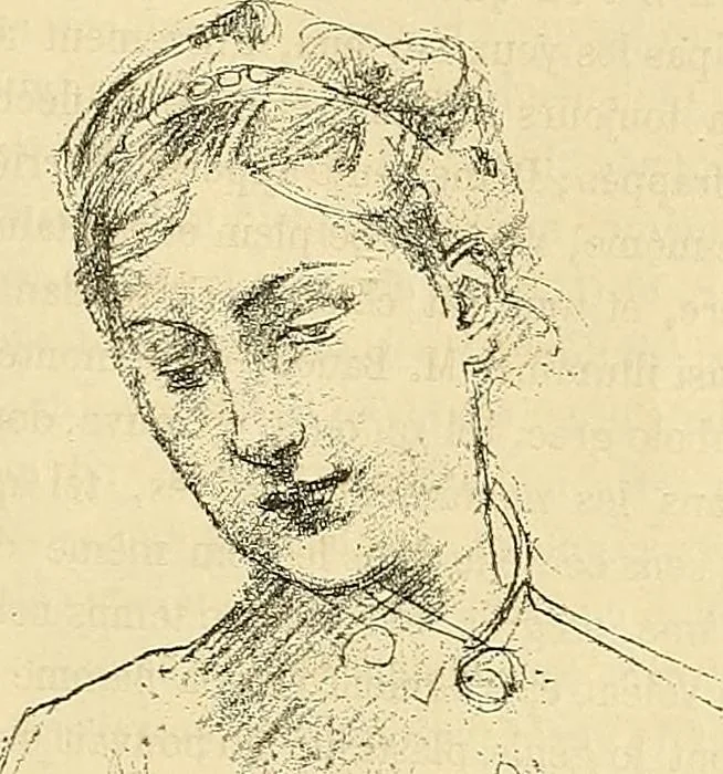 An illustration from Gazette des beaux-arts, 1859, leaf 552