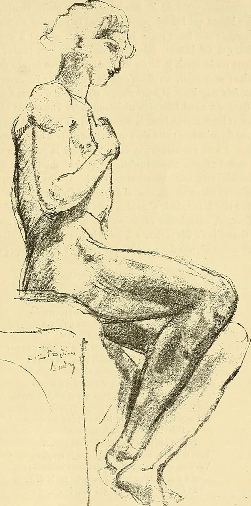 An illustration from Gazette des beaux-arts, 1859, leaf 554