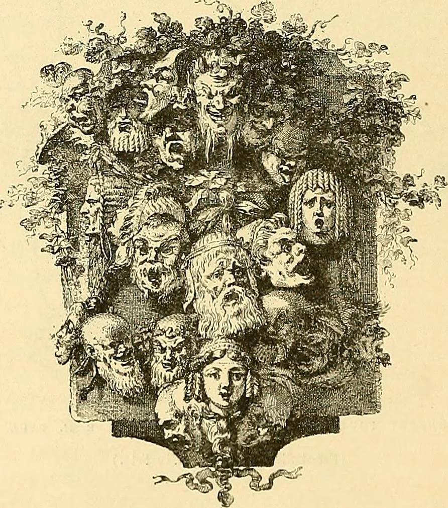 An illustration from Gazette des beaux-arts, 1859, leaf 557