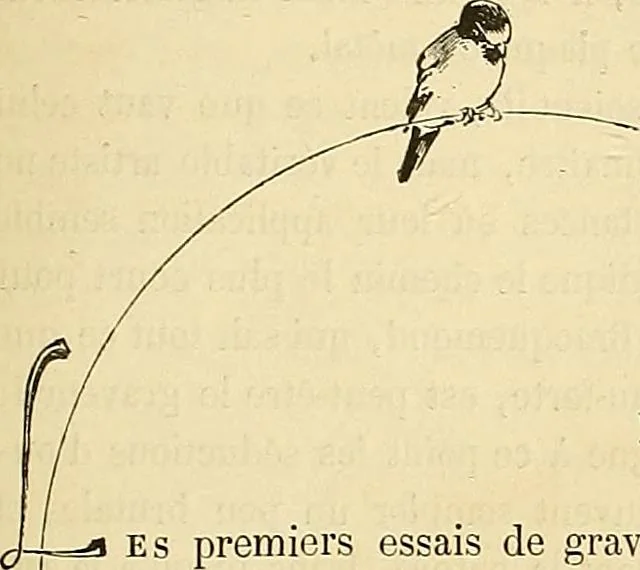 An illustration from Gazette des beaux-arts, 1859, leaf 558