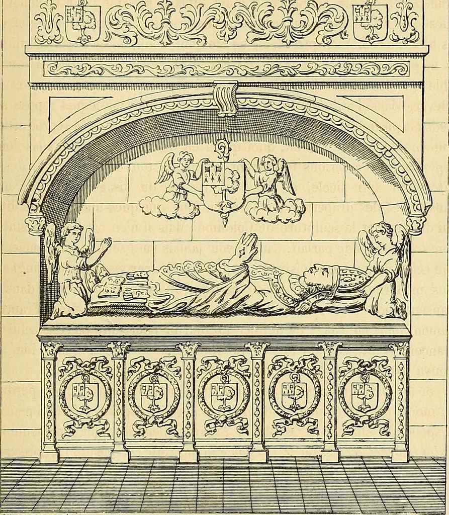 An illustration from Gazette des beaux-arts, 1859, leaf 568