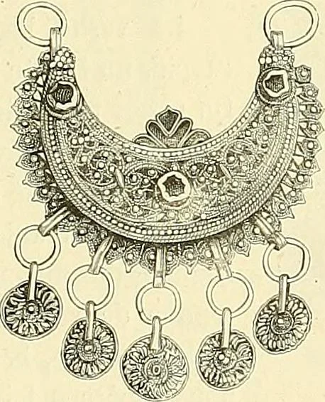 An illustration from Gazette des beaux-arts, 1859, leaf 86