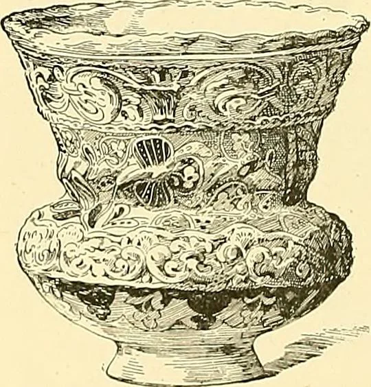 An illustration from Gazette des beaux-arts, 1859, leaf 87