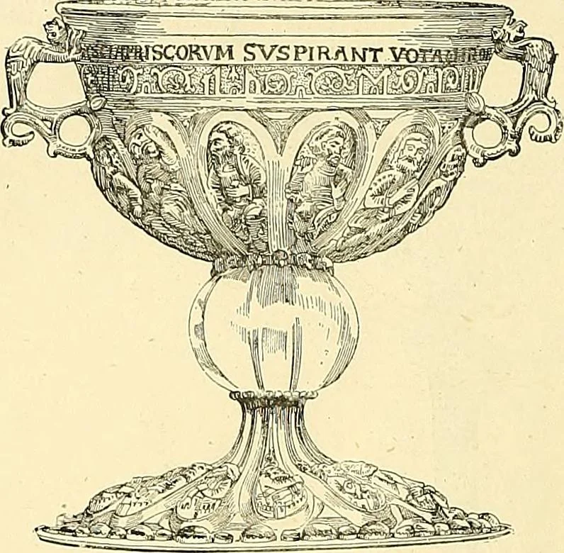 An illustration from Gazette des beaux-arts, 1859, leaf 89