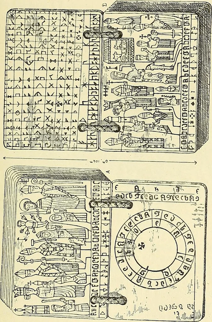 An illustration from Gazette des beaux-arts, 1859, leaf 90