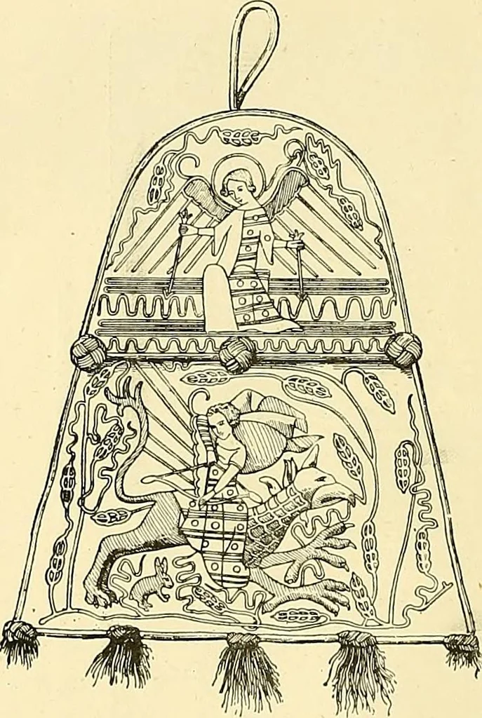 An illustration from Gazette des beaux-arts, 1859, leaf 91
