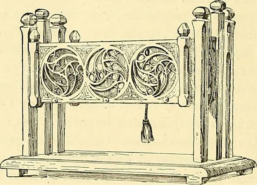An illustration from Gazette des beaux-arts, 1859, leaf 99