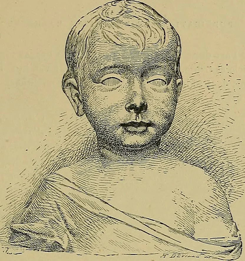 An illustration from Gazette des beaux-arts, 1859, leaf 102