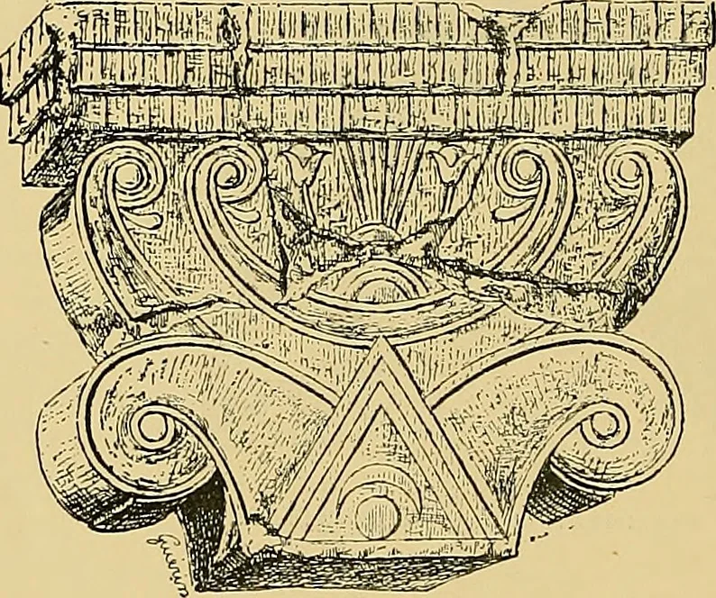 An illustration from Gazette des beaux-arts, 1859, leaf 103