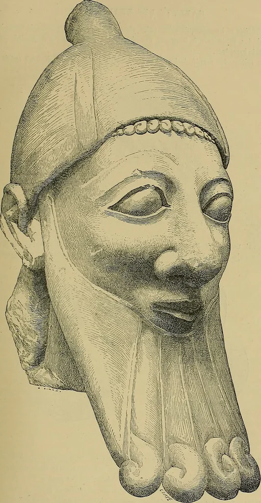 An illustration from Gazette des beaux-arts, 1859, leaf 104