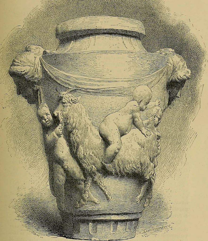 An illustration from Gazette des beaux-arts, 1859, leaf 110