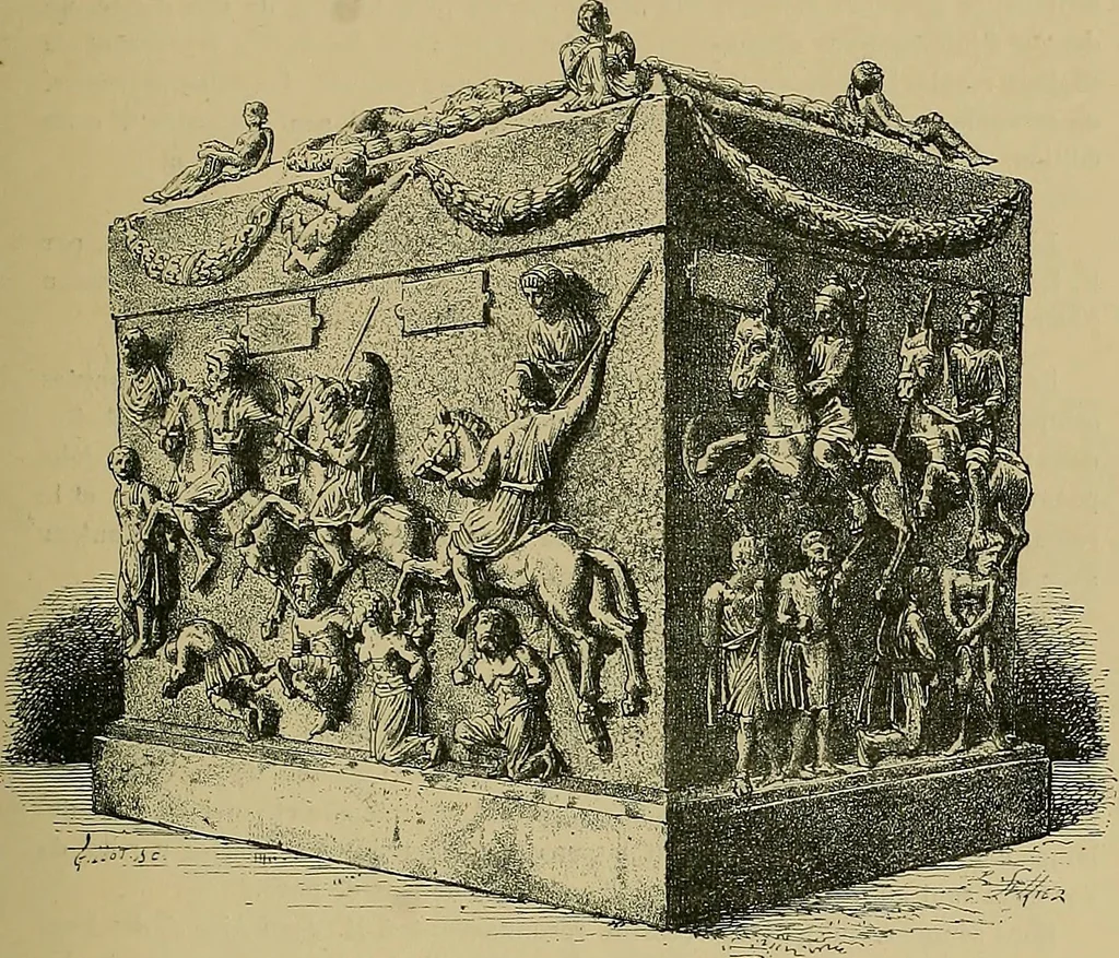 An illustration from Gazette des beaux-arts, 1859, leaf 116